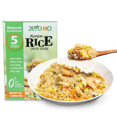 Organic Shiritaki Rice Low Carbohydrate Keto Rice Konjac Arroz in Bulk ...