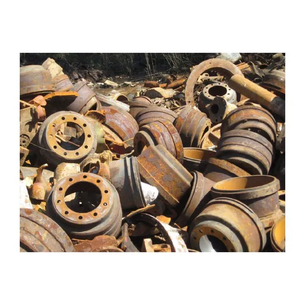 HMS 2 Scrap for Export
