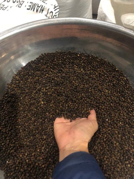 Black Pepper - Natural Dried