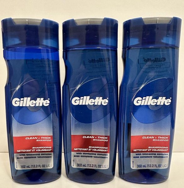 Gillette Men Sulfate-Free Shampoo