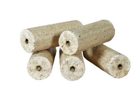 Wood Pellet Close-up