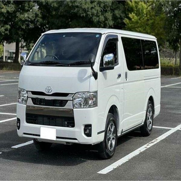 Toyota Hiace passenger area