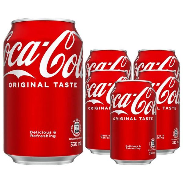 Coca Cola 330ML Soft Drink Can