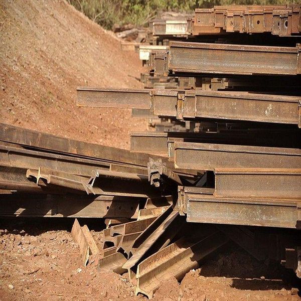 Q195 iron rail scrap H1-H2 grade