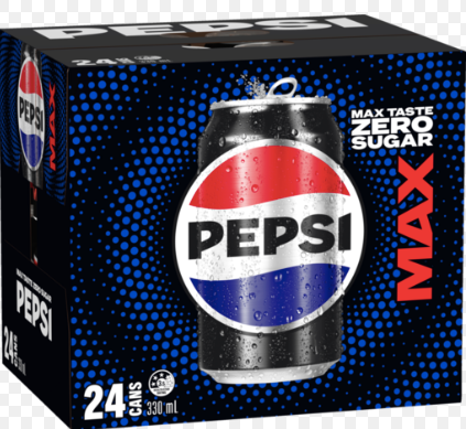 Pepsi Max 330ml Can