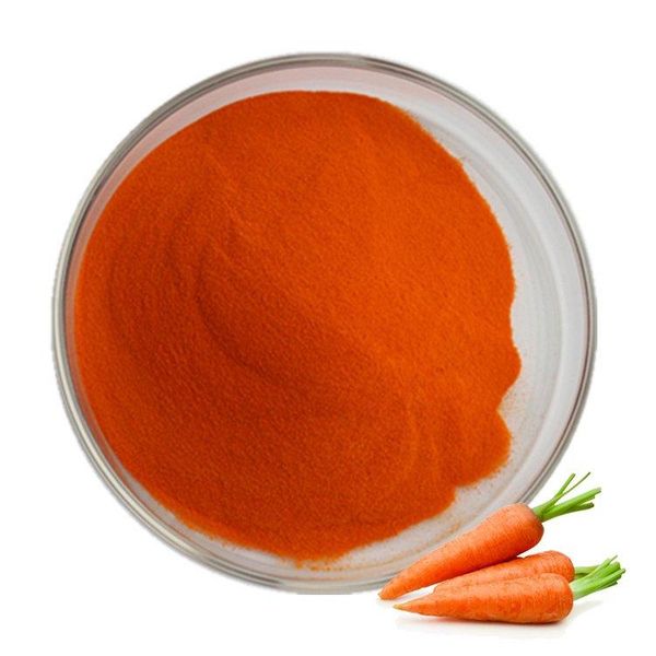 Carrot Powder Fine Texture