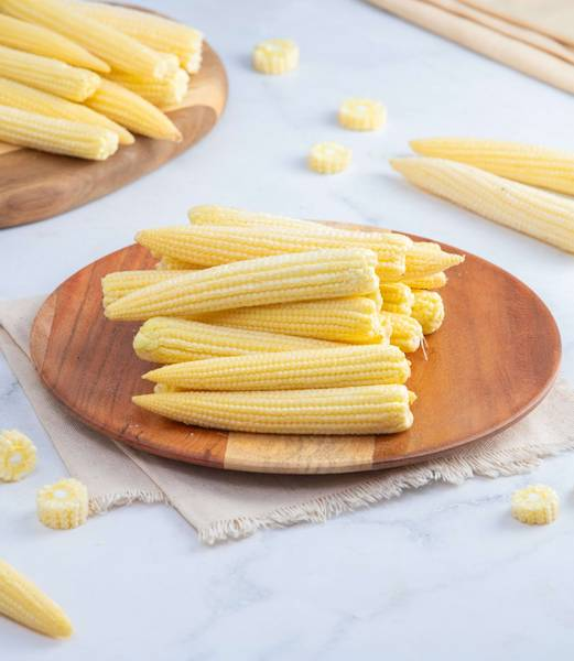 Baby Corn - Ready for Cooking