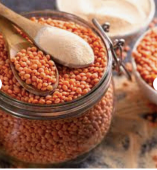 Canadian Red Split Lentils