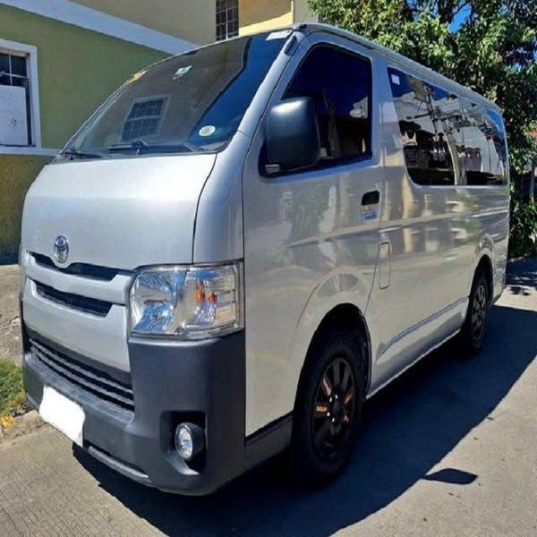 Toyota Hiace engine compartment