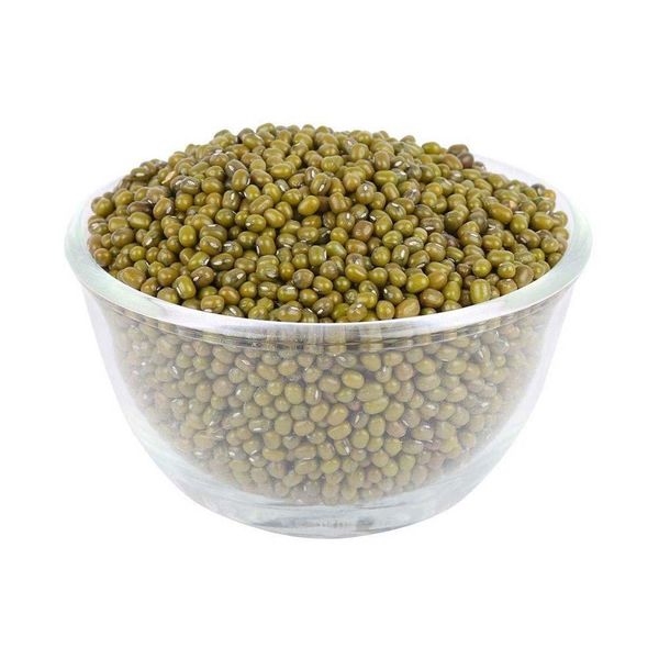Fresh green peas in bulk
