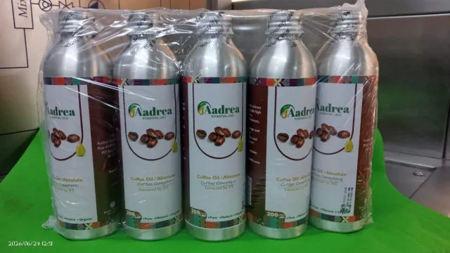Green Coffee Oil