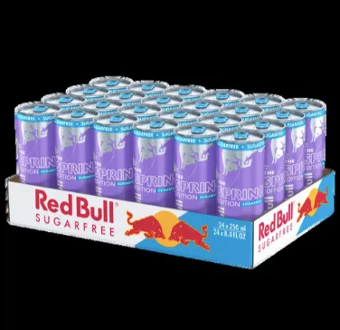 Red Bull Glacier Ice Winter Edition Packaging