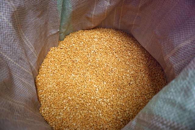 Split Yellow Peas