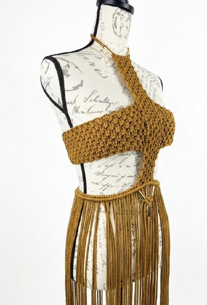 Macrame Dress Fashion