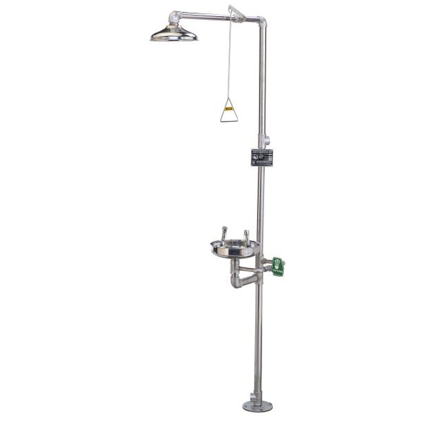 Stainless Steel Emergency Safety Shower