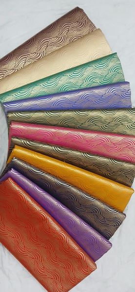 Handloom Silk Brocade Fabric - Luxurious Texture