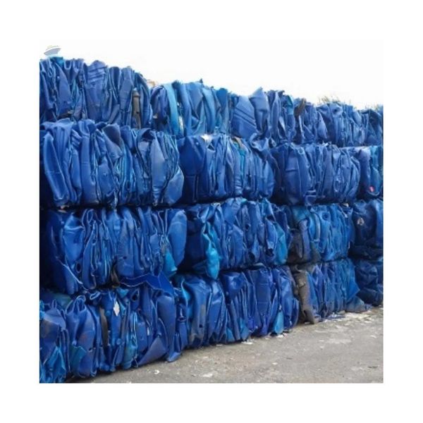 HDPE Blue Drum Regrind