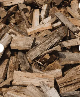 Oak Firewood on Pallet