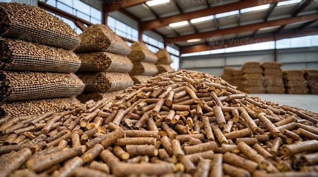 A1 Enplus Pine/Oak Wood Pellets - Bulk Wholesale