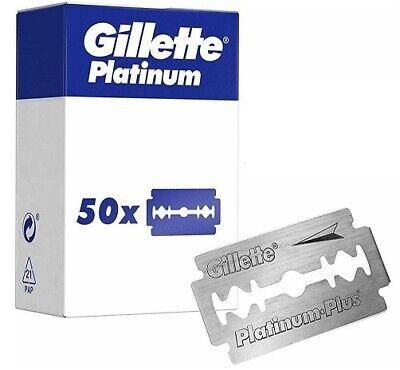 Gillette Double Edge Platinum Razor Blade