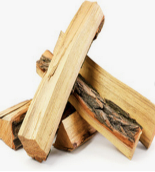 Wood shaving for BBQ fire