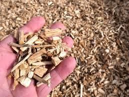 Rubber Wood Chips
