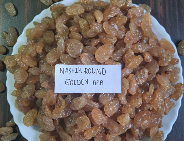 Premium Golden Raisin Mix