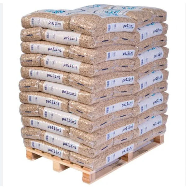 Wood Pellet Cooking Fuel 6-8mm Stick Shape