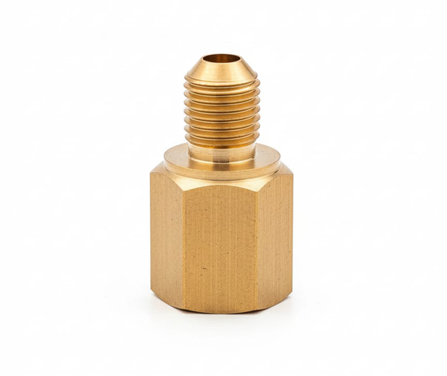 Brass Compression Fitting