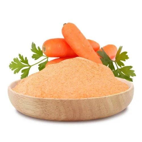 Premium Carrot Powder - Natural Dehydrated Form