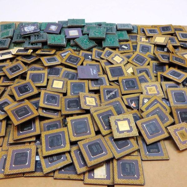 CPU Ceramic Processor Scrap