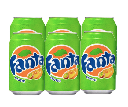 Fanta Exotic 330ml Can