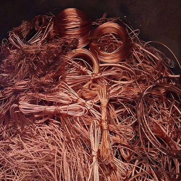 Industrial Copper Scrap Wire 99.99% Purity