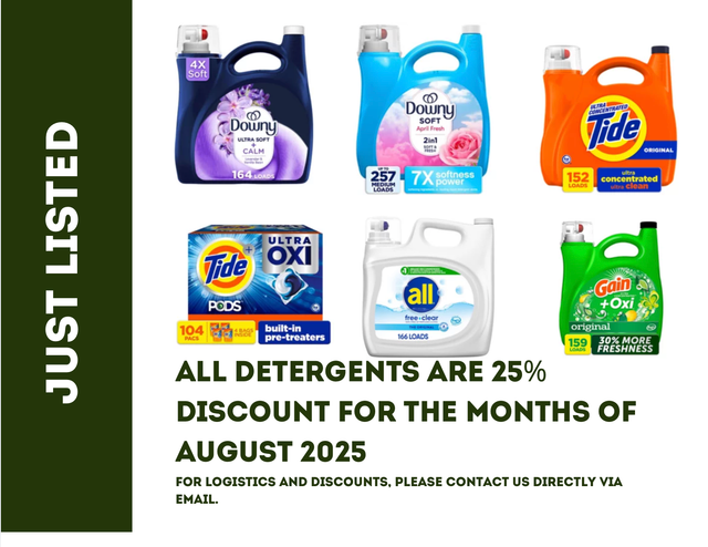 Downy and Tide Product Image