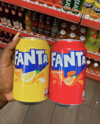 Fanta Berries 330ml Can