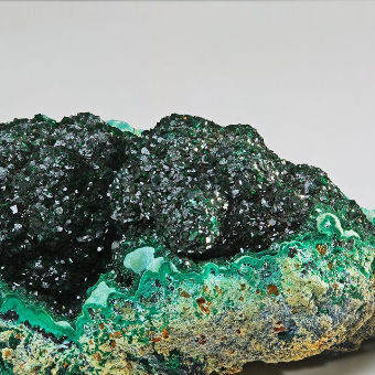 Processed Copper Ore Sample