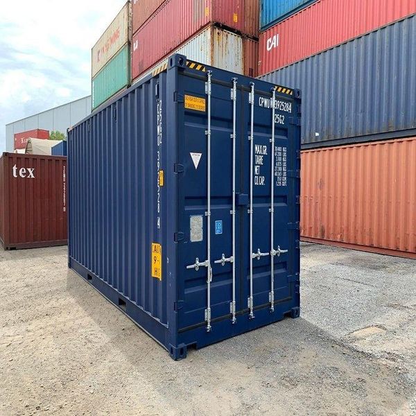Storage Container Interior