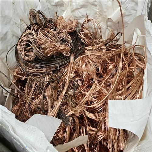 Industrial Copper Wire for Recycling Applications