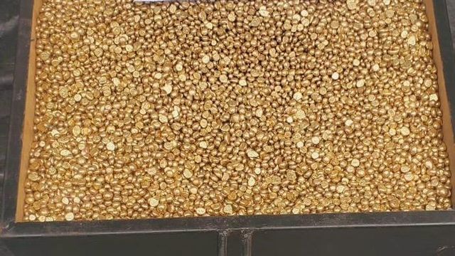 Eu Gold Nugget