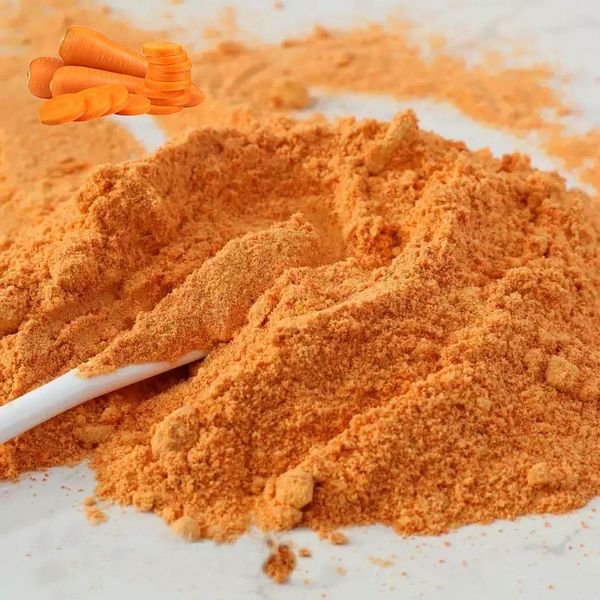 Export Quality Carrot Powder Packaging