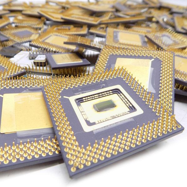 Vintage CPU Assembly