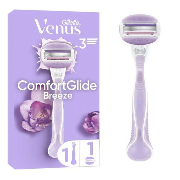 White Tea Scented Moisture Bar on Razor