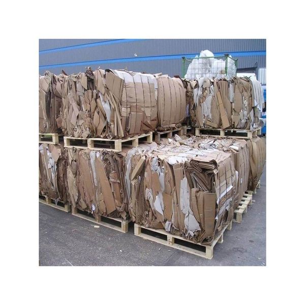 OCC Waste Paper - High Quality Recycled Material