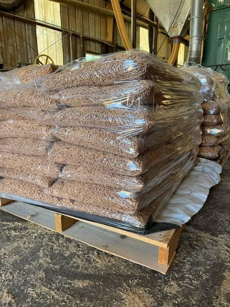 Euro Pallet Pack - 15kg Biomass Pellets for Firewood