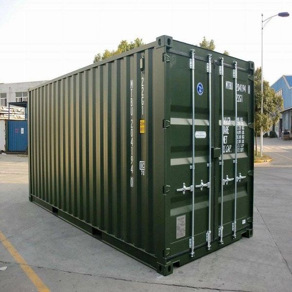 40HC shipping container transport box