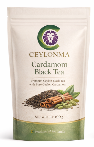 Cinnamon Blended Black Tea