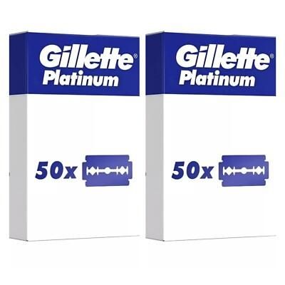 King C. Gillette Double Edge Safety Razor Blade