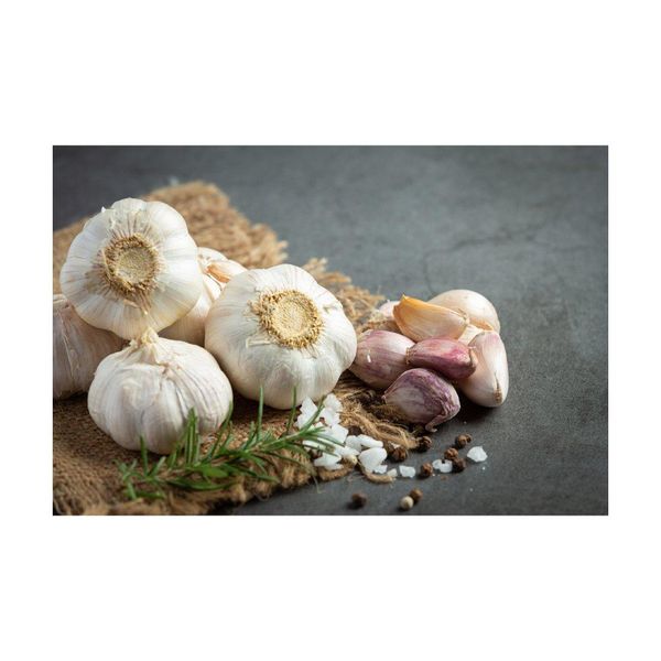 Fresh Peeled Garlic - Wholesale Grade