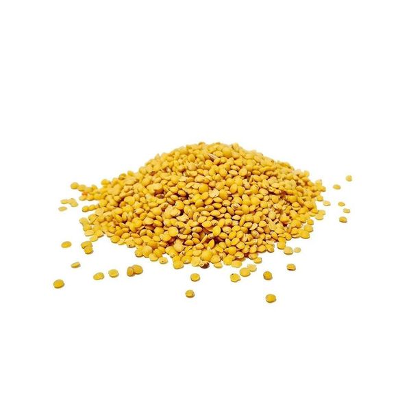 Yellow Lentils - Dry and Packaged
