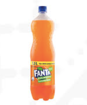 Fanta Orange 1.5L Bottle
